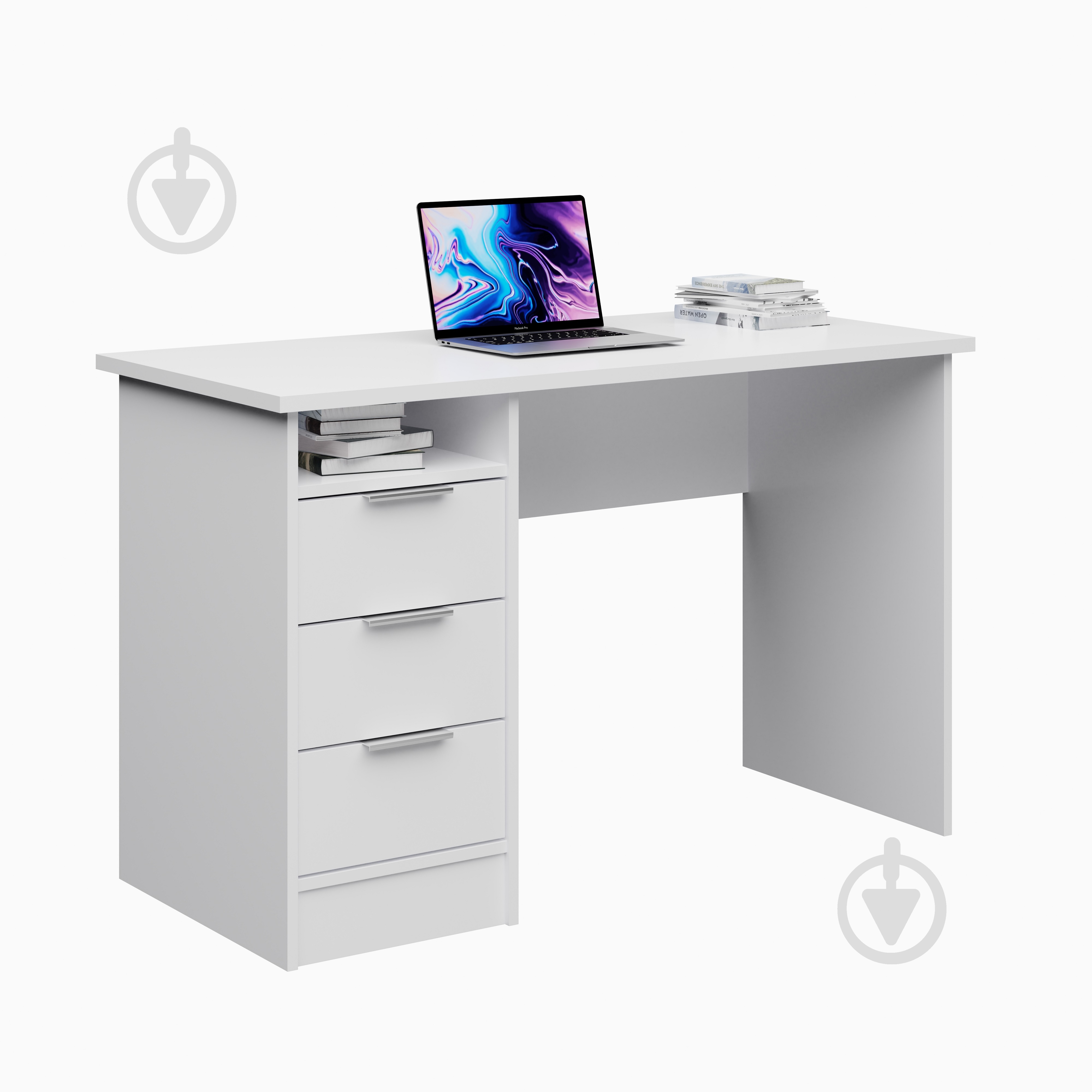 Стол письменный SOKME Студент белый - фото 4