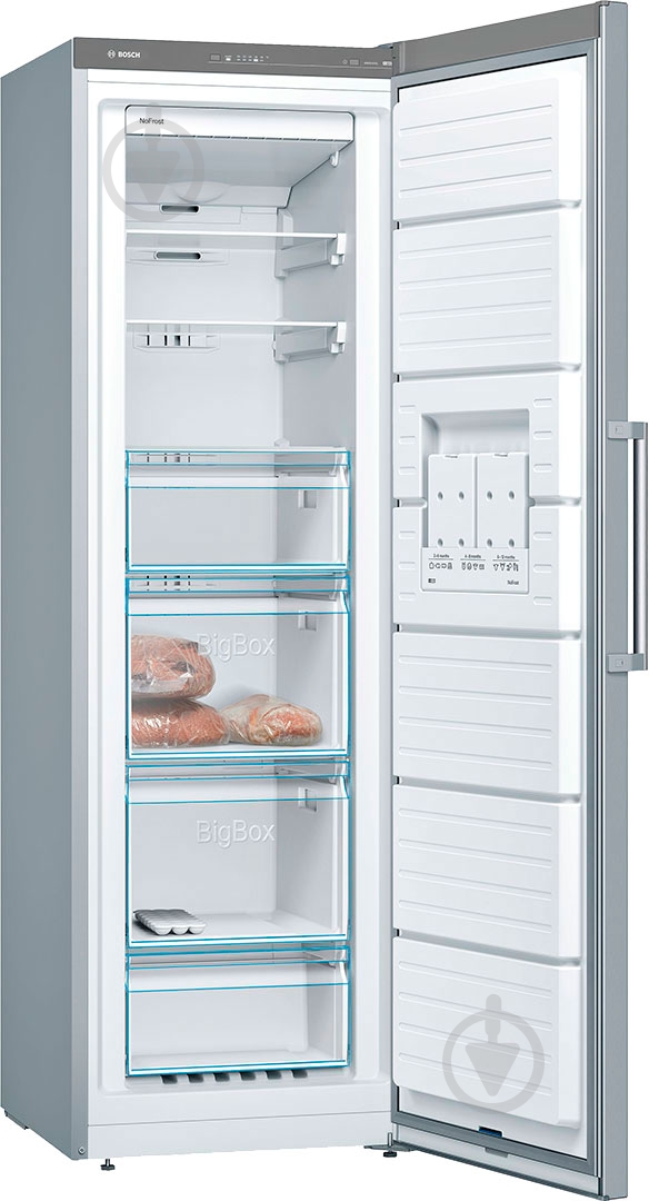 Морозильна камера Bosch GSN36VL30U - фото 2 Морозильна камера Bosch GSN36VL30U - фото 2