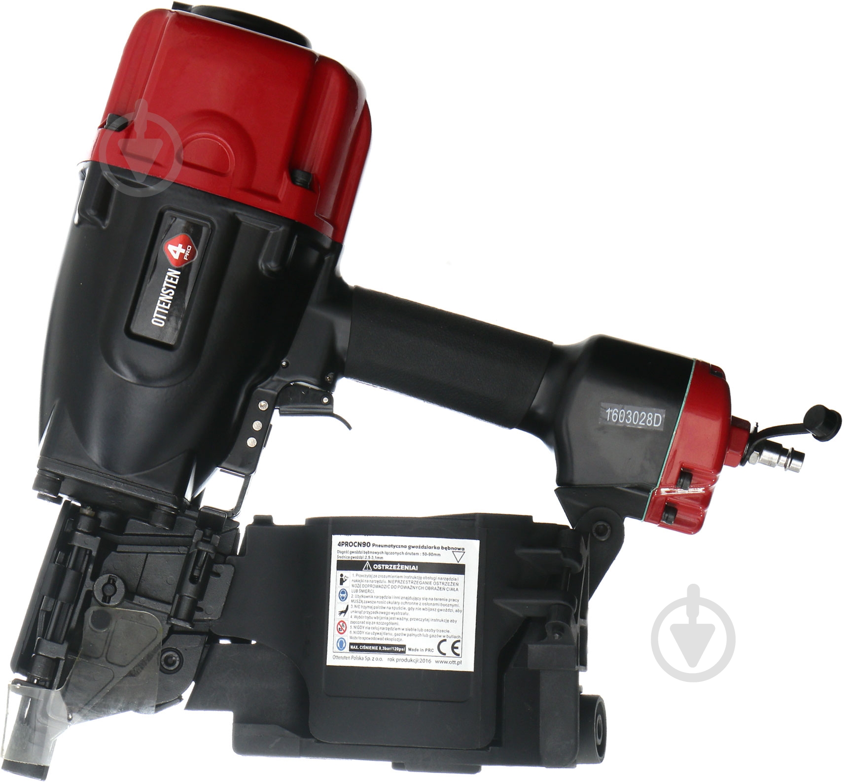 Гвоздепистолет Ottensten 4PRO CN90 - фото 1