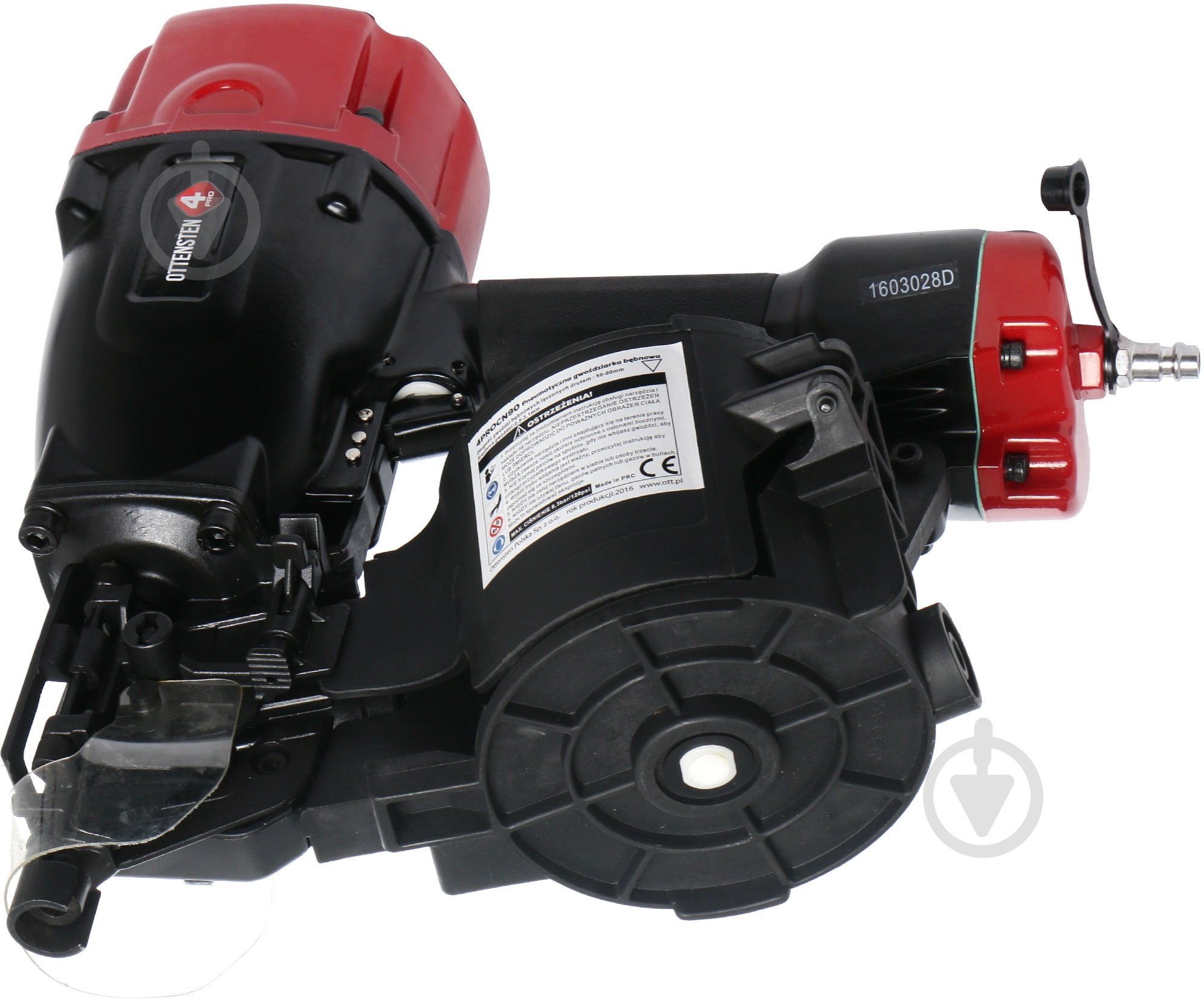 Гвоздепистолет Ottensten 4PRO CN90 - фото 2