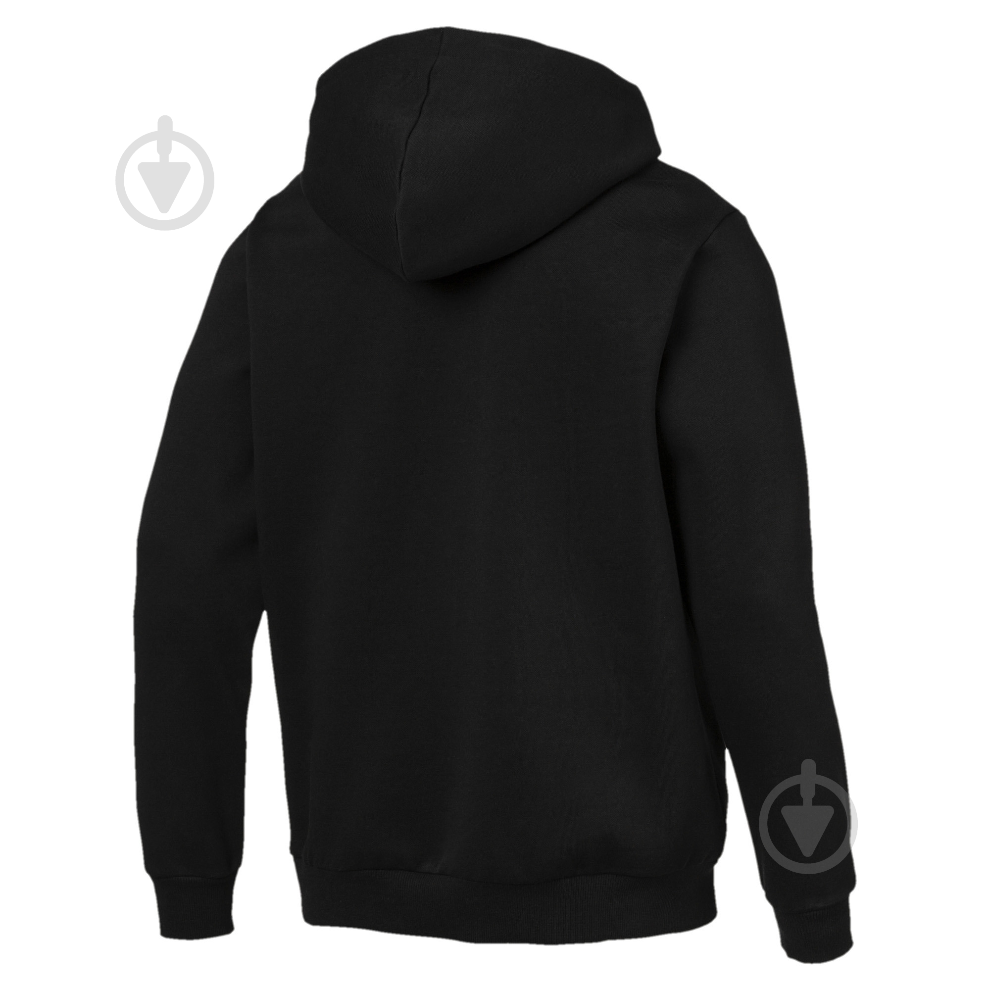 Джемпер Puma Essentials Fleece Hooded Jkt 85176301 р. M черный - фото 2