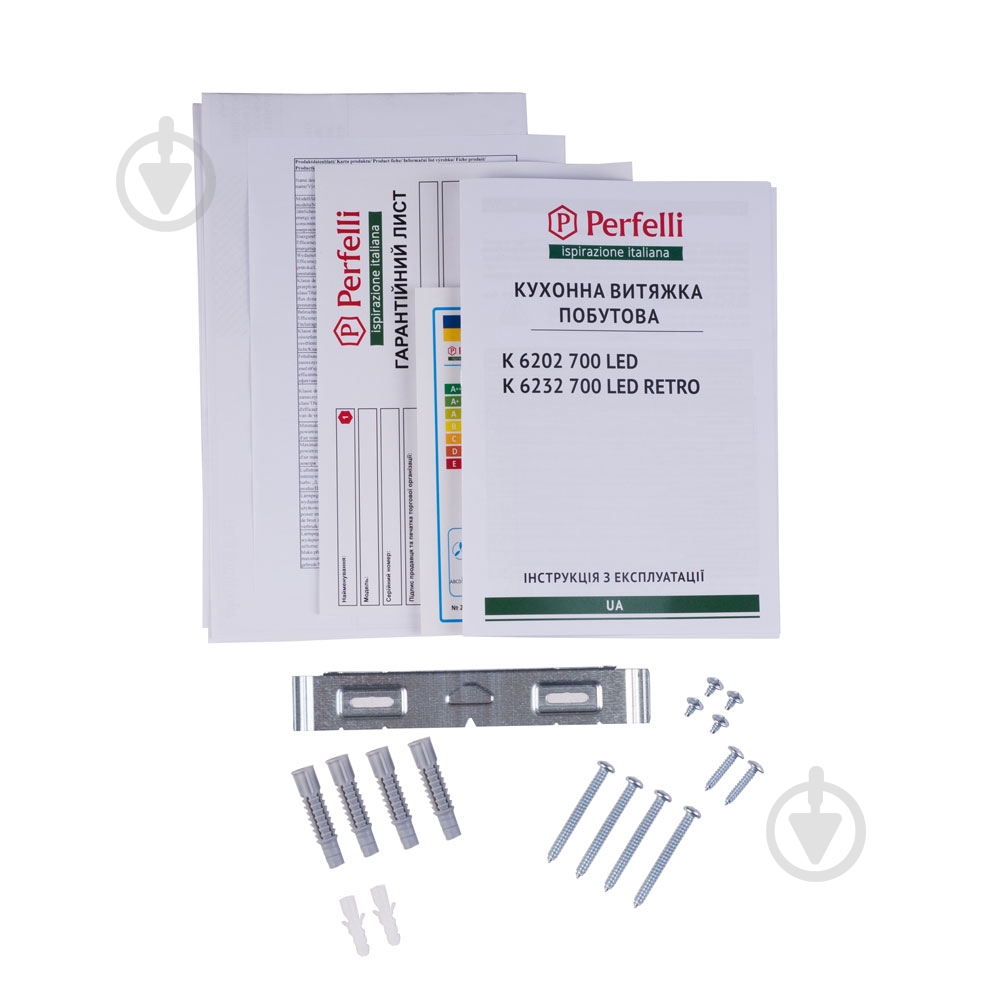 Вытяжка Perfelli K 6202 WH 700 LED - фото 9 Вытяжка Perfelli K 6202 WH 700 LED - фото 9