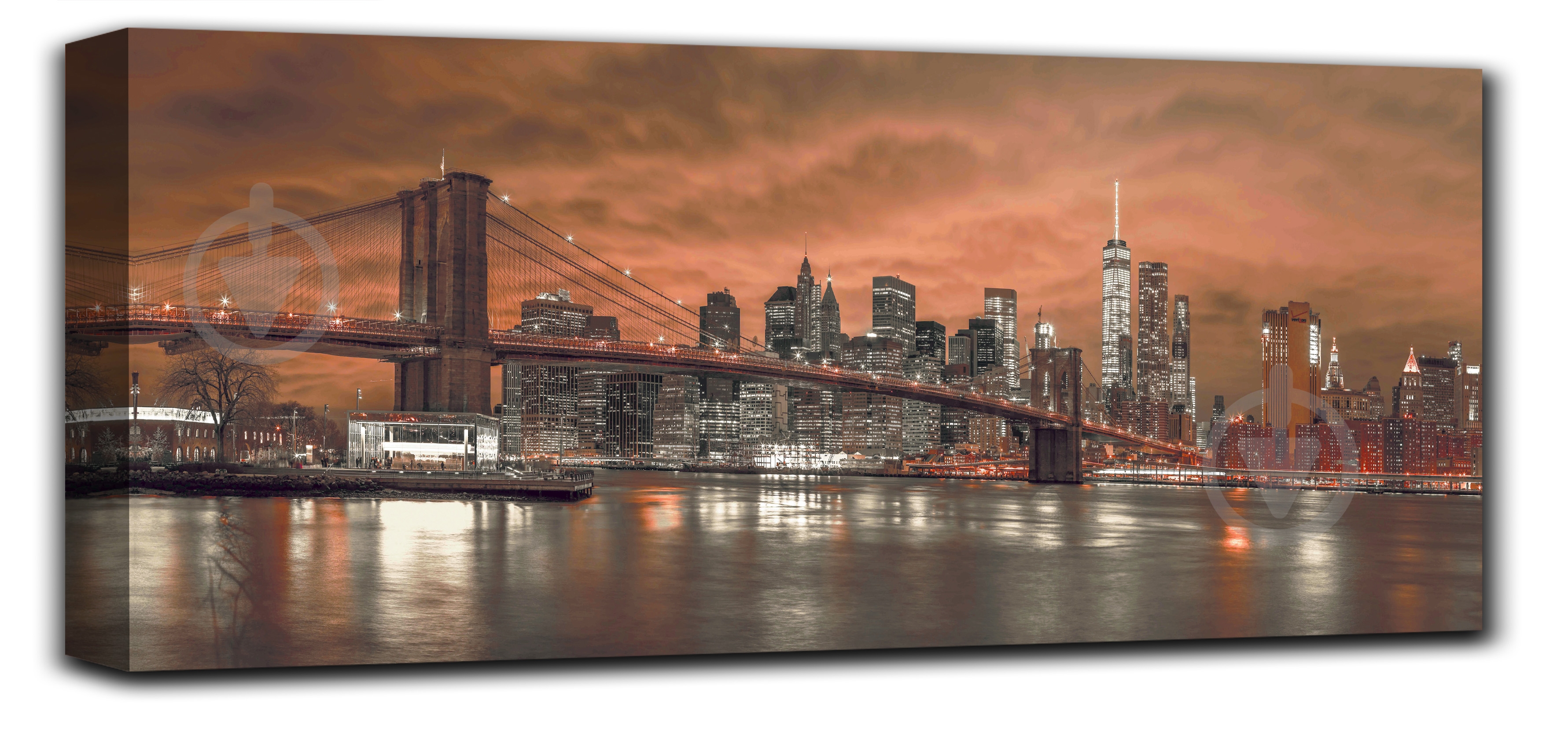 Репродукция AF New York 350-PanoC06 50x120 см RozenfeldArt - фото 1