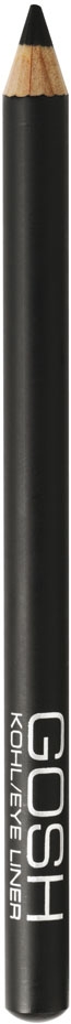 Карандаш для глаз Gosh Kohl Eyeliner контурный Black 1,2 г - фото 1