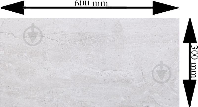 Плитка Golden Tile Marmo Milano 8МG051 30x60 см - фото 5