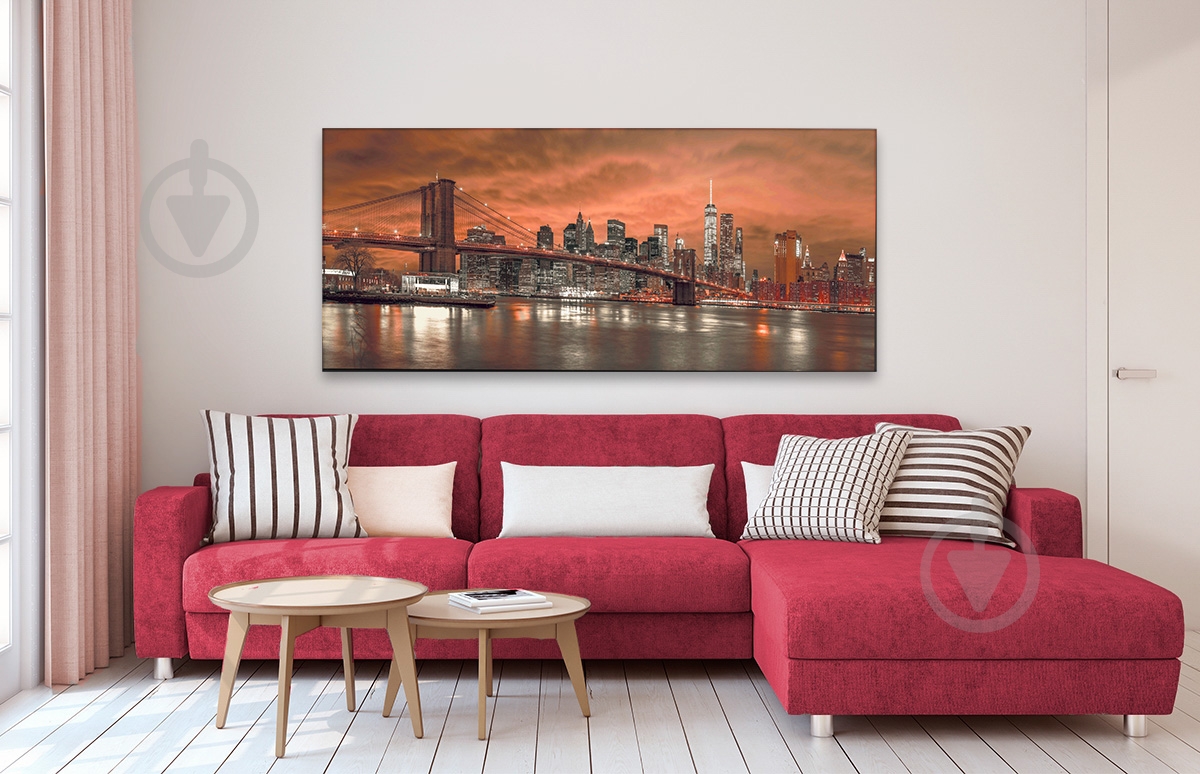 Репродукция AF New York 350-PanoC06 50x150 см RozenfeldArt - фото 2