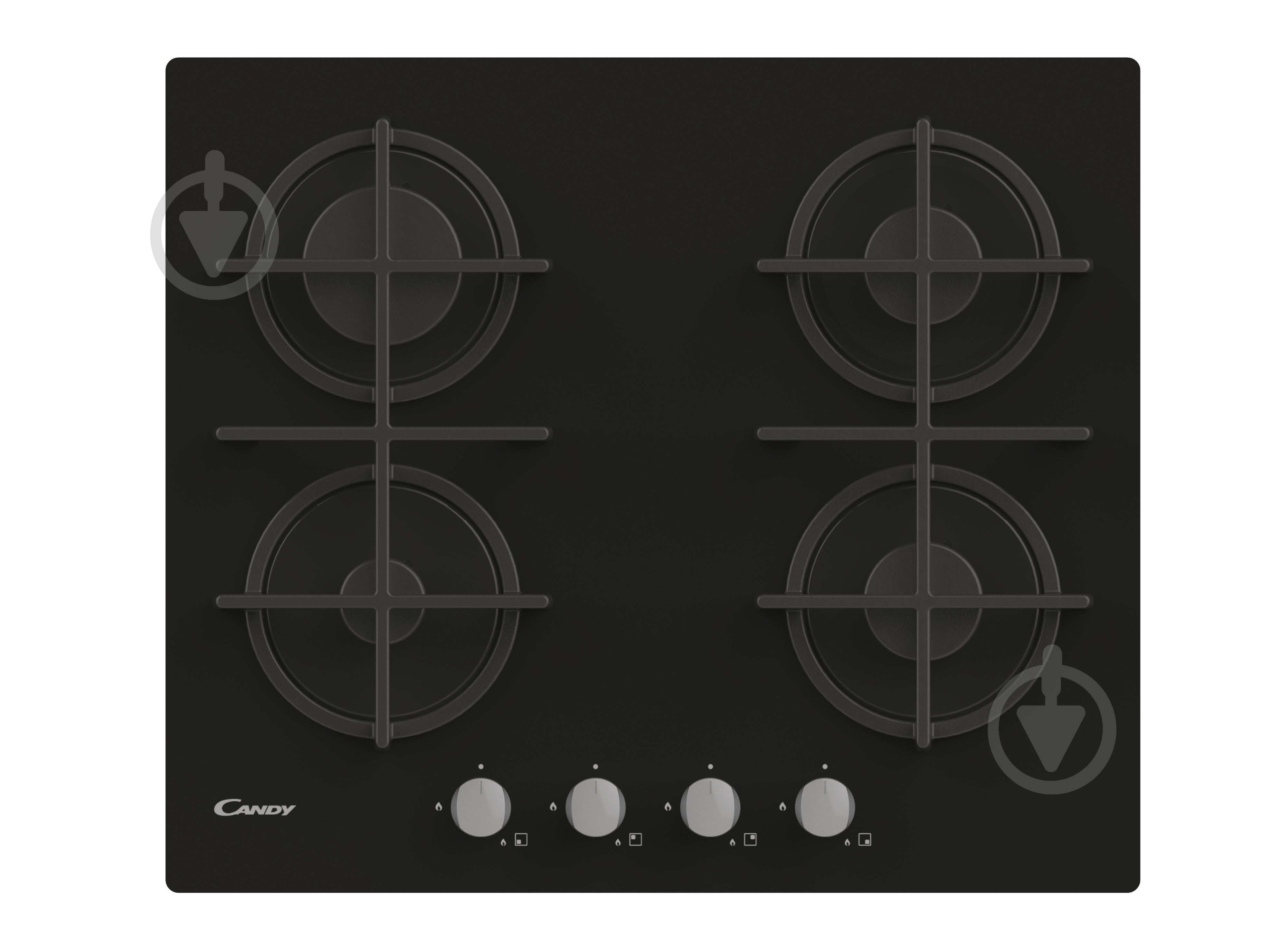 Варочная поверхность газовая Candy CVG6B - фото 1