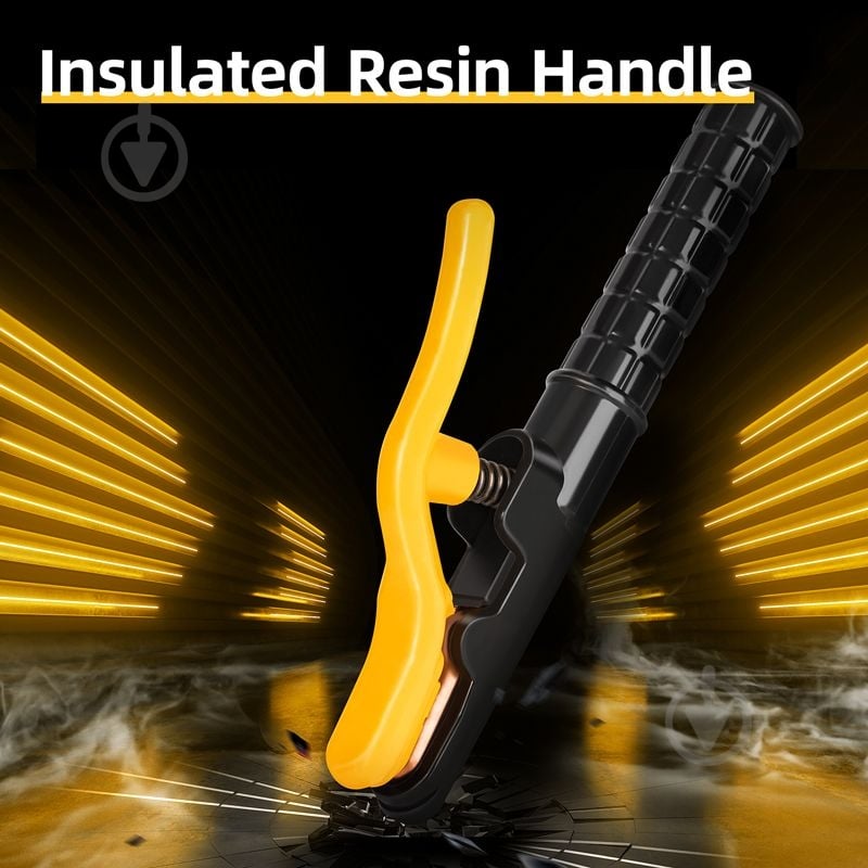 Держатель электродов Deli 500 A EDL23500A - фото 3