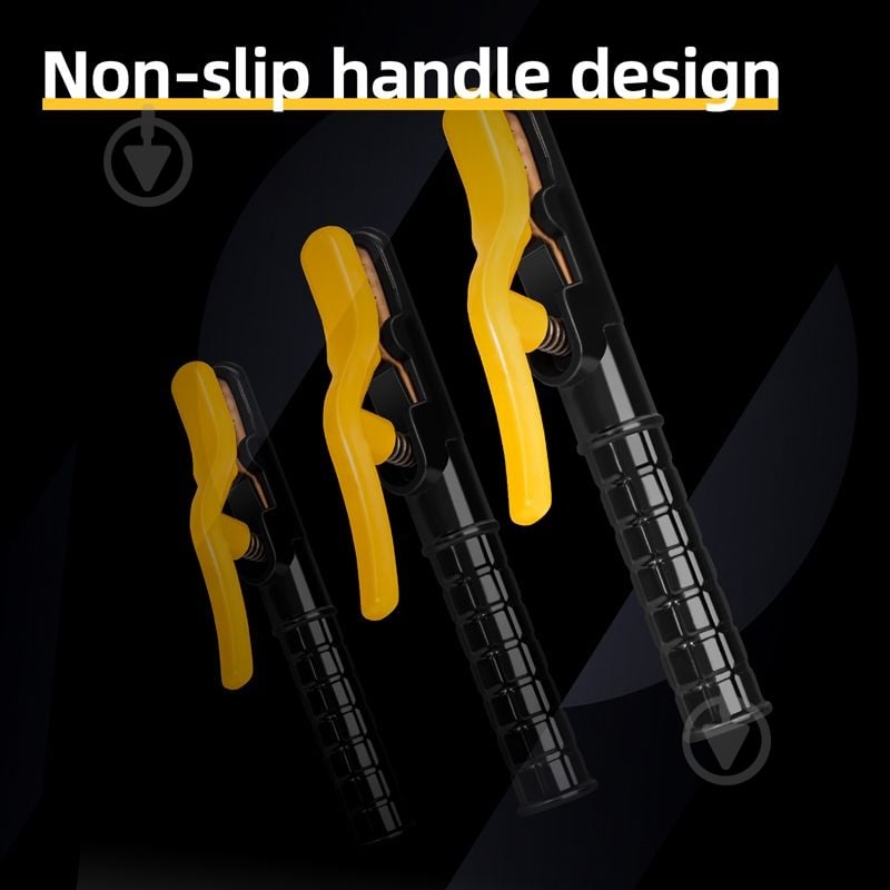 Держатель электродов Deli 500 A EDL23500A - фото 4