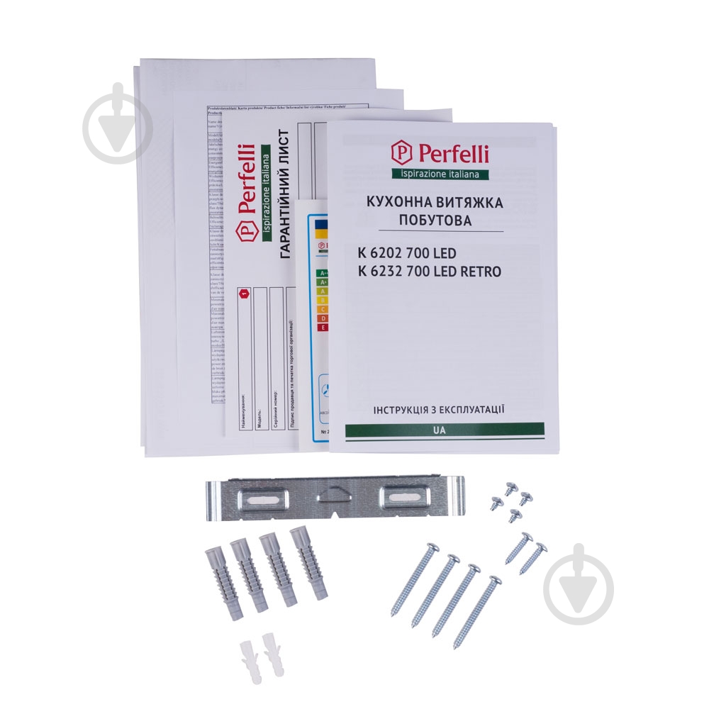 Вытяжка Perfelli K 6202 IV 700 LED - фото 9