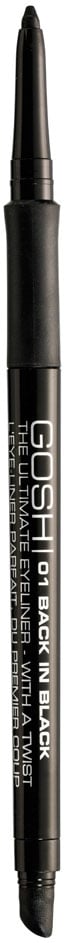 Карандаш для глаз Gosh Ultimate Eyeliner 01 black in black 1,2 г - фото 1