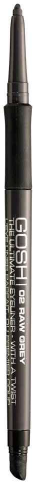 Карандаш для глаз Gosh Ultimate Eyeliner 02 ruw grey 1,2 г - фото 1 Карандаш для глаз Gosh Ultimate Eyeliner 02 ruw grey 1,2 г - фото 1