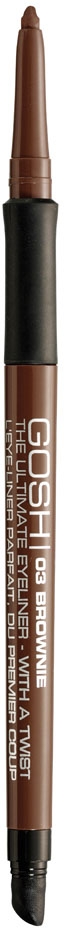 Карандаш для глаз Gosh Ultimate Eyeliner 03 brown 1,2 г - фото 1 Карандаш для глаз Gosh Ultimate Eyeliner 03 brown 1,2 г - фото 1