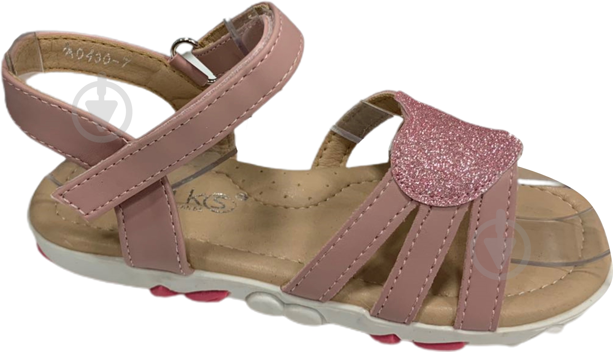 Сандалии для девочек JOIKS р.30 розовый A0430-7/P - фото 1 Сандалии для девочек JOIKS р.30 розовый A0430-7/P - фото 1