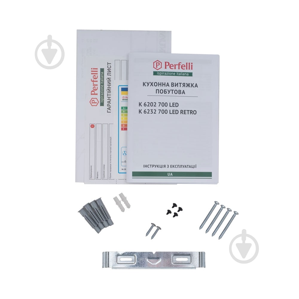 Вытяжка Perfelli K 6232 BL 700 LED RETRO - фото 9