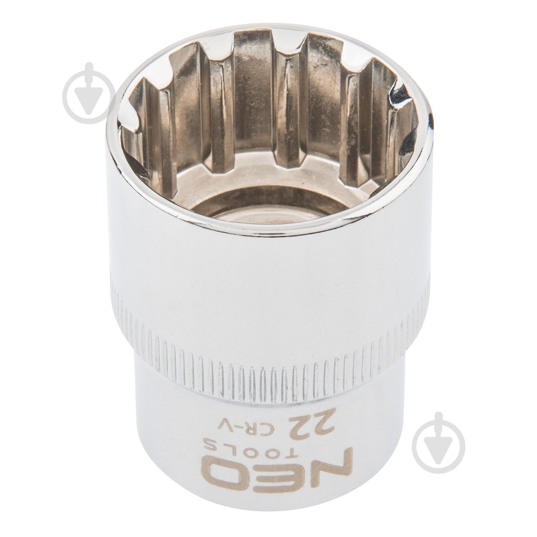 Головка NEO tools 22 мм 08-594 - фото 1 Головка NEO tools 22 мм 08-594 - фото 1