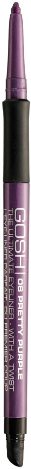 Олівець для очей Gosh Ultimate Eyeliner 06 pretty purple 1,2 г - фото 1