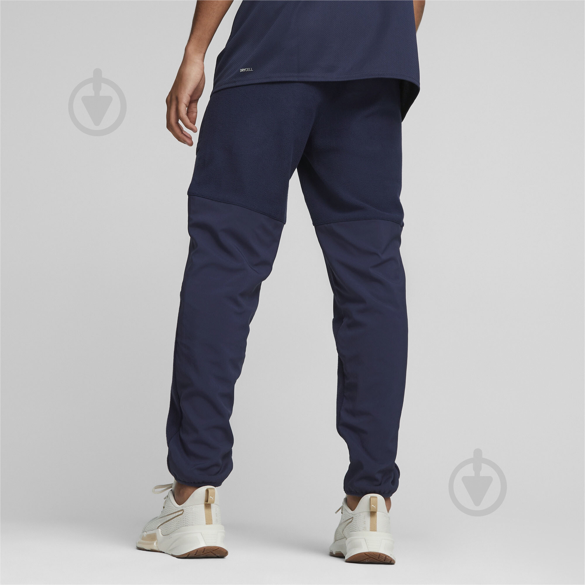 Брюки Puma PUMA FIT HYBRID POLAR FLEECE/WOVEN PANT 52388906 р. L синий - фото 5 Брюки Puma PUMA FIT HYBRID POLAR FLEECE/WOVEN PANT 52388906 р. L синий - фото 5