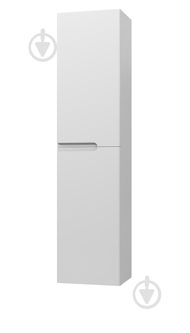 Пенал подвесной Aquarius Мона 40 белый - фото 1