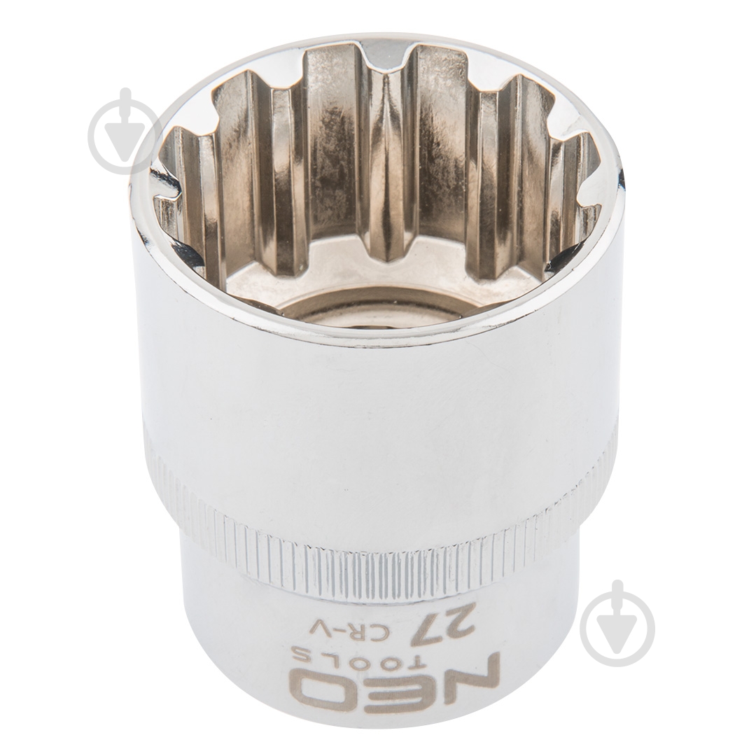 Головка NEO tools 27 мм 08-597 - фото 1 Головка NEO tools 27 мм 08-597 - фото 1