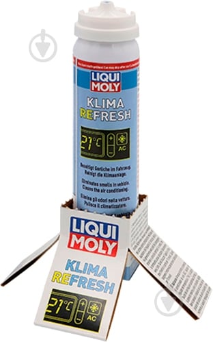Очиститель кондиционера Liqui Moly Klima Refresh 20000 свежесть - фото 1 Очиститель кондиционера Liqui Moly Klima Refresh 20000 свежесть - фото 1