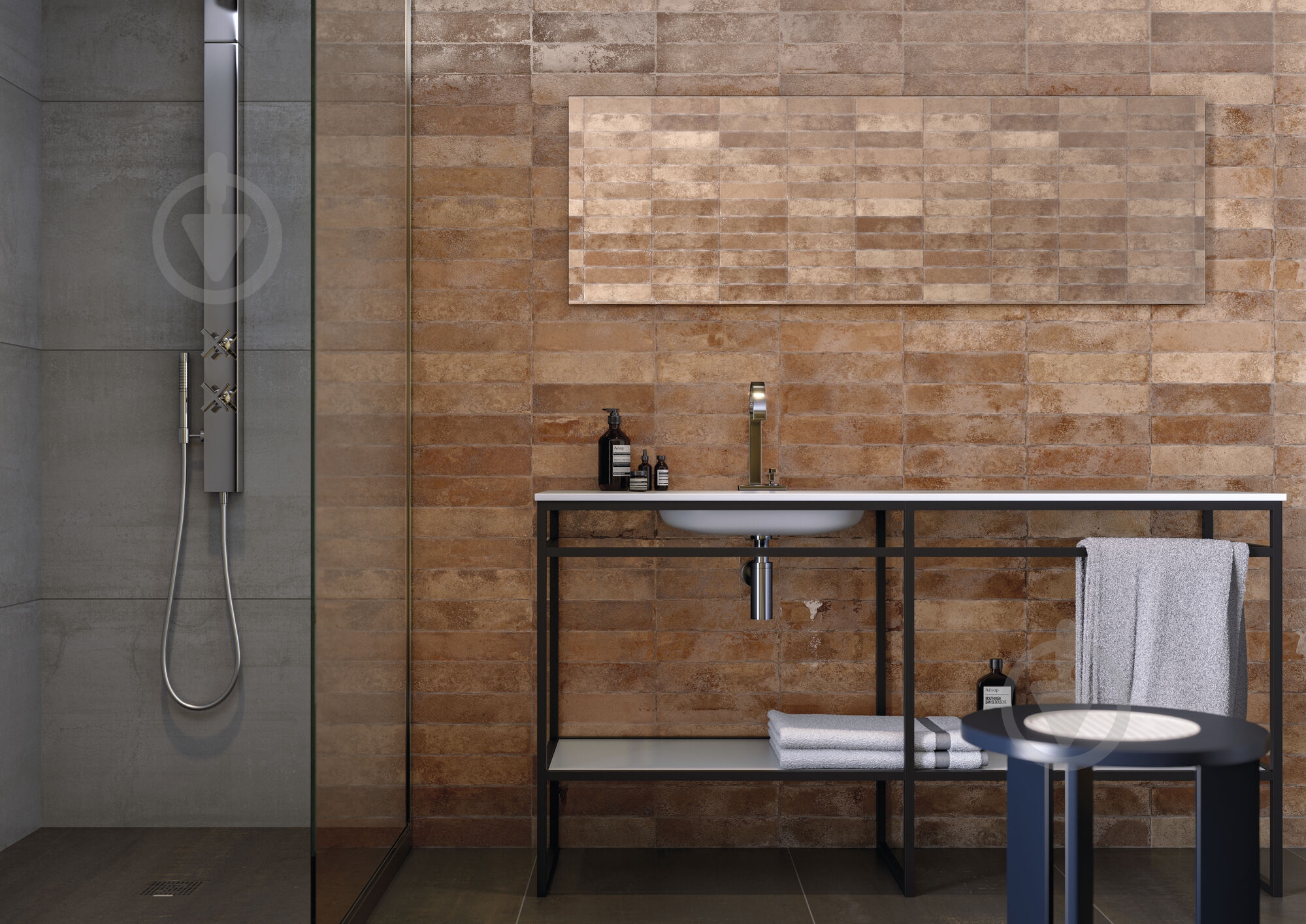 Плитка Cifre Oken Ocre hex 23,2x26,7 - фото 4