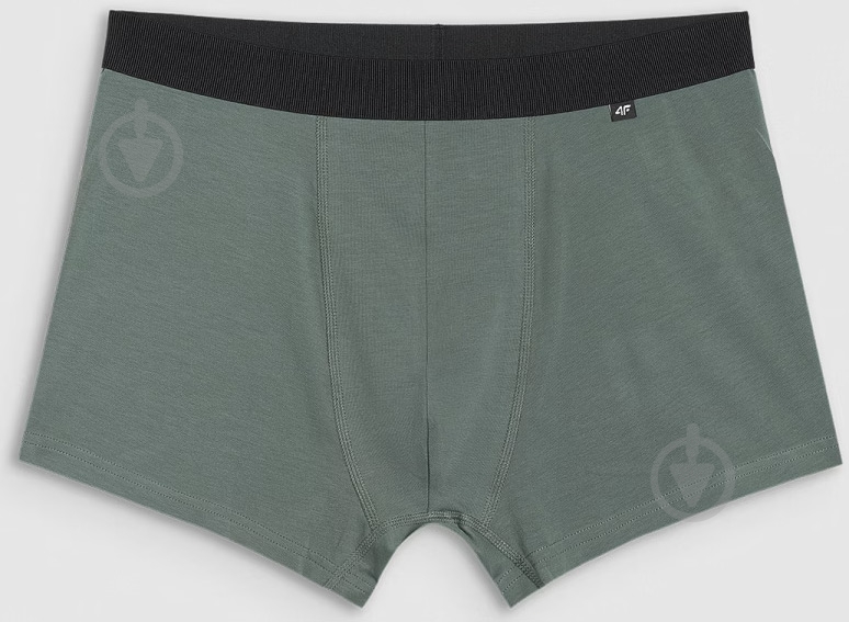 Труси чоловічі 4F BOXER SHORTS M062 4FWAW25UBXSM062-92S L чорний із сірим - фото 2 Труси чоловічі 4F BOXER SHORTS M062 4FWAW25UBXSM062-92S L чорний із сірим - фото 2