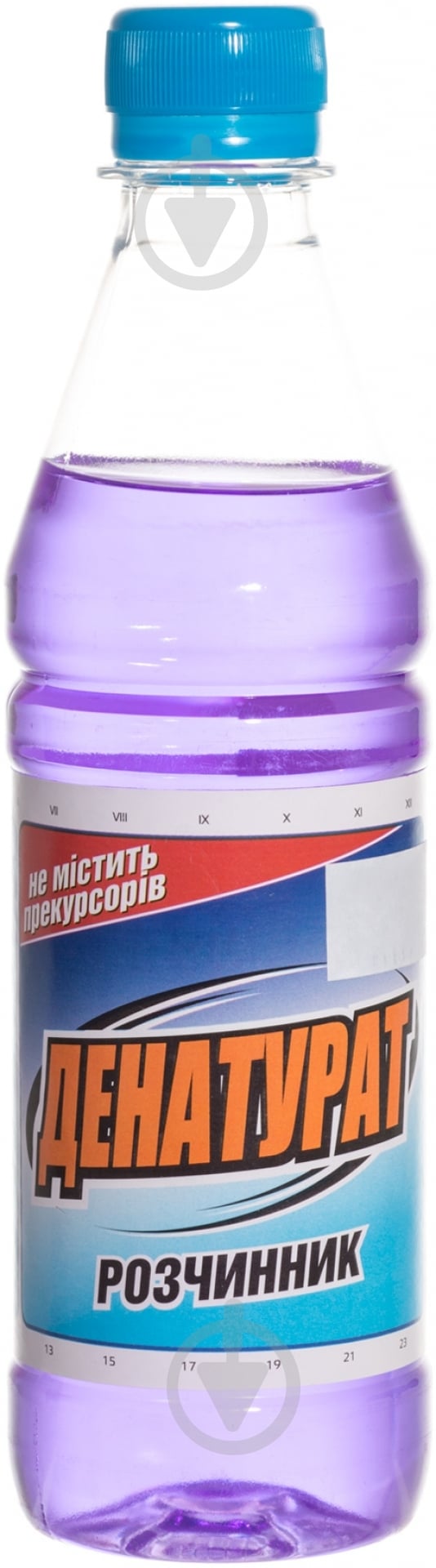 Растворитель Денатурат Блеск 0,4 л 0,34 кг - фото 1