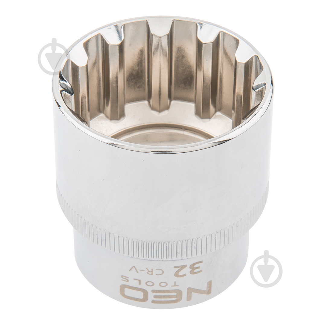 Головка NEO tools 32 мм 08-599 - фото 1