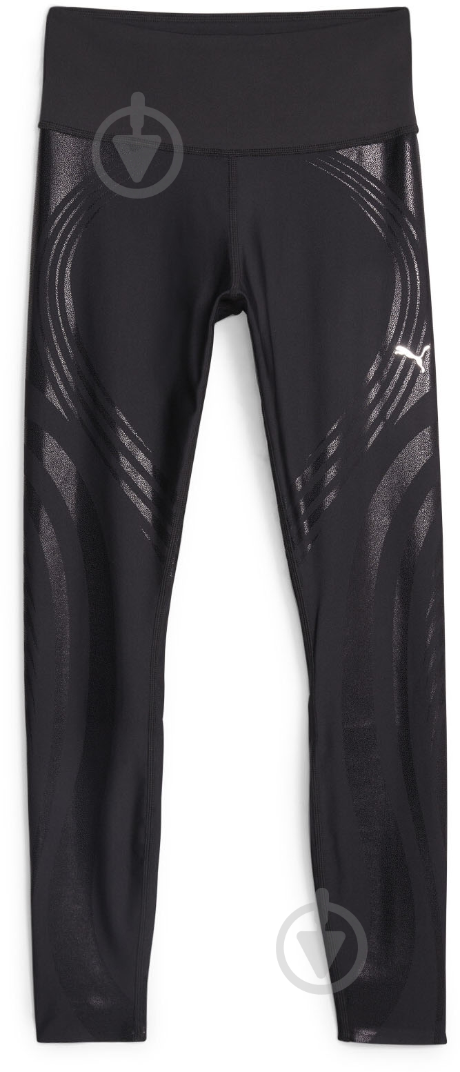 Лосини Puma EVERSCULPT SHINE HW FL TIGHT 52407201 р.XL чорний - фото 1