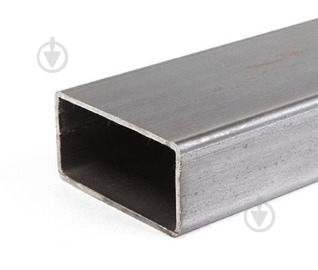 Труба профильная прямоугольная 20x40x3 м.п. ГОСТ 8645-68 холоднокатаная - фото 1