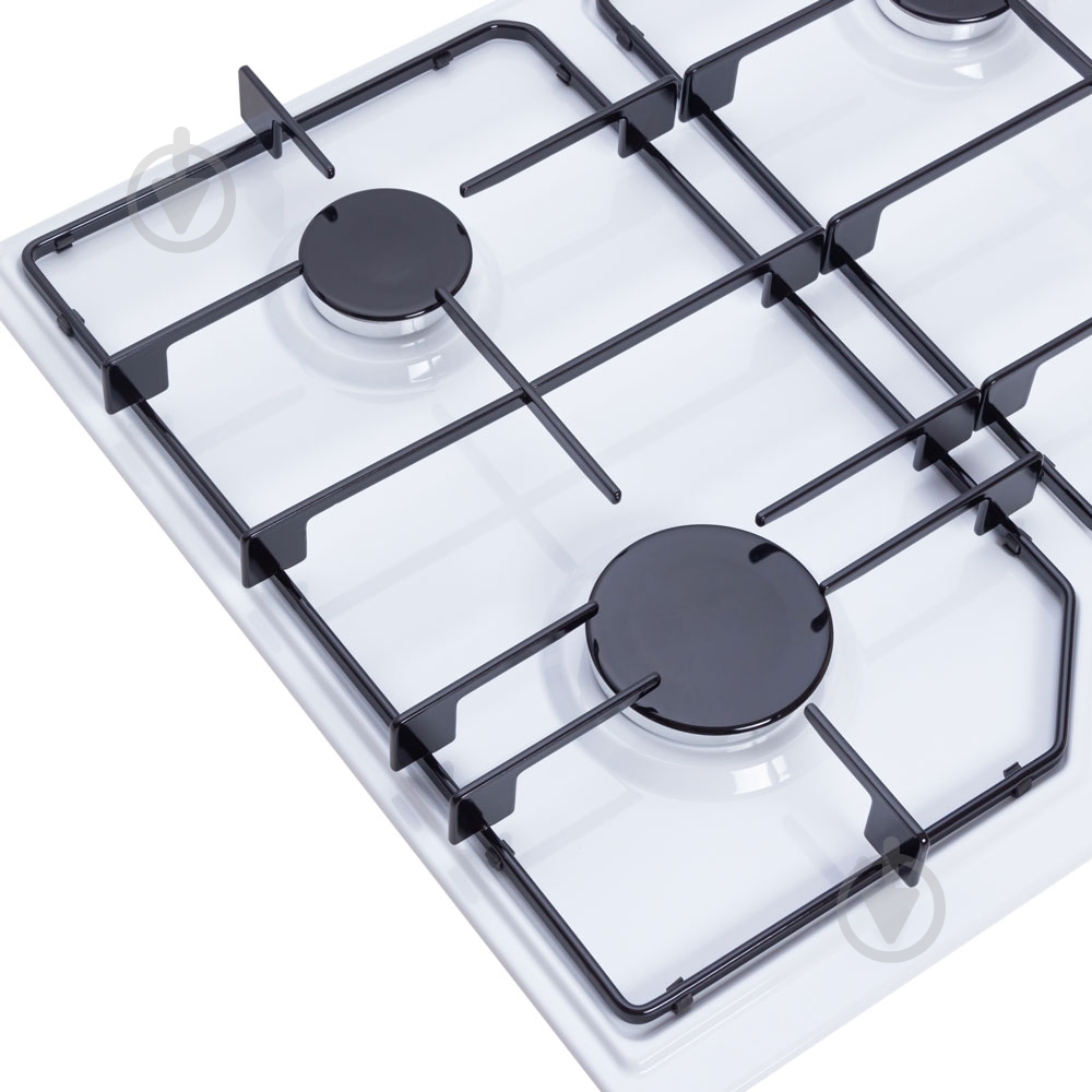 Варочная поверхность газовая Perfelli HGM 61414 WH - фото 3 Варочная поверхность газовая Perfelli HGM 61414 WH - фото 3