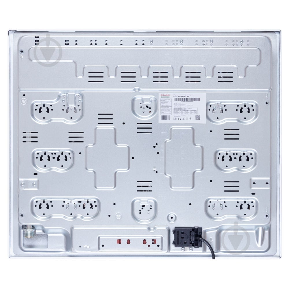 Варочная поверхность газовая Perfelli HGM 61414 WH - фото 7 Варочная поверхность газовая Perfelli HGM 61414 WH - фото 7
