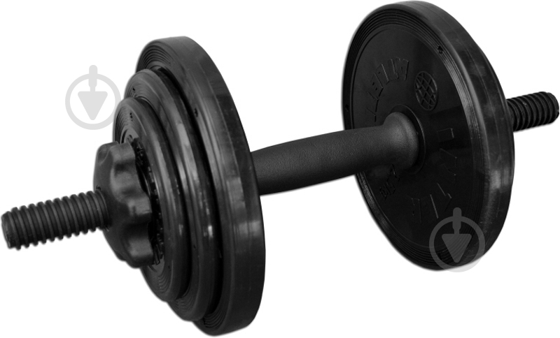 Гантель InterAtletika СТ 530.10 8,82 кг черный - фото 1 Гантель InterAtletika СТ 530.10 8,82 кг черный - фото 1