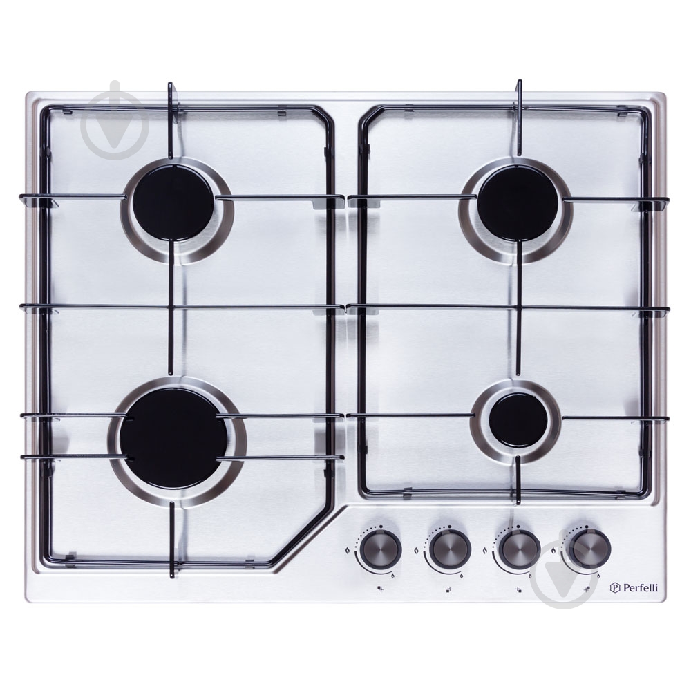 Варочная поверхность газовая Perfelli HGM 61414 I - фото 1 Варочная поверхность газовая Perfelli HGM 61414 I - фото 1