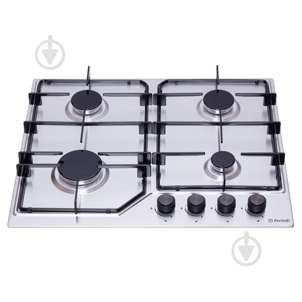 Варочная поверхность газовая Perfelli HGM 61414 I - фото 2 Варочная поверхность газовая Perfelli HGM 61414 I - фото 2