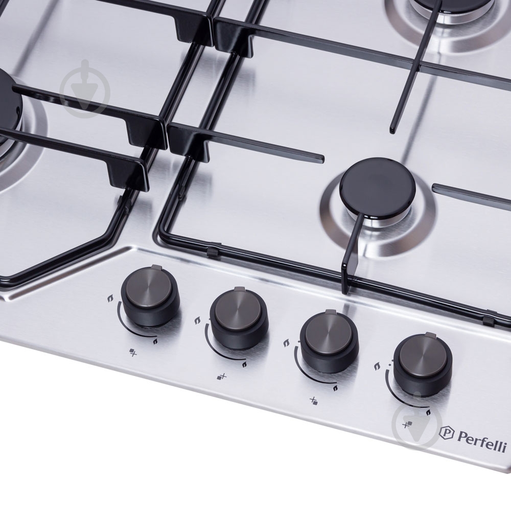 Варочная поверхность газовая Perfelli HGM 61414 I - фото 4 Варочная поверхность газовая Perfelli HGM 61414 I - фото 4