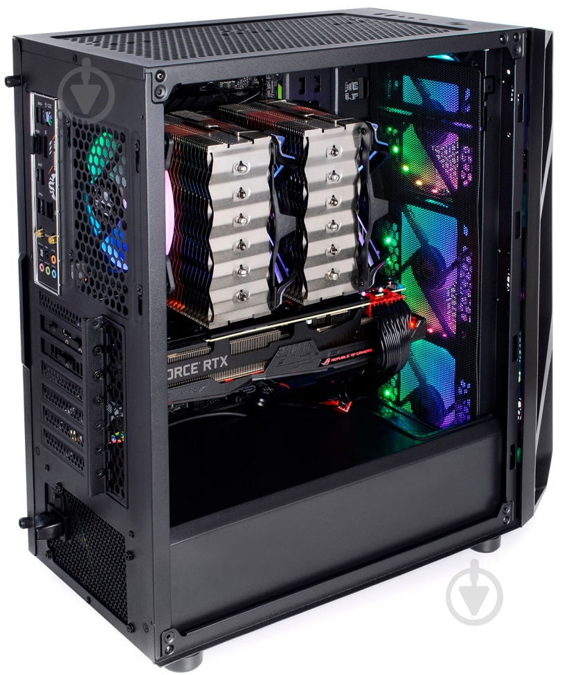 Компьютер персональный Artline Overlord X95 (X95v55) black - фото 5