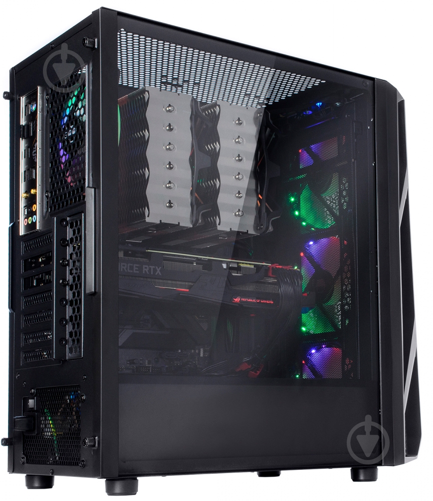 Компьютер персональный Artline Overlord X95 (X95v55) black - фото 3