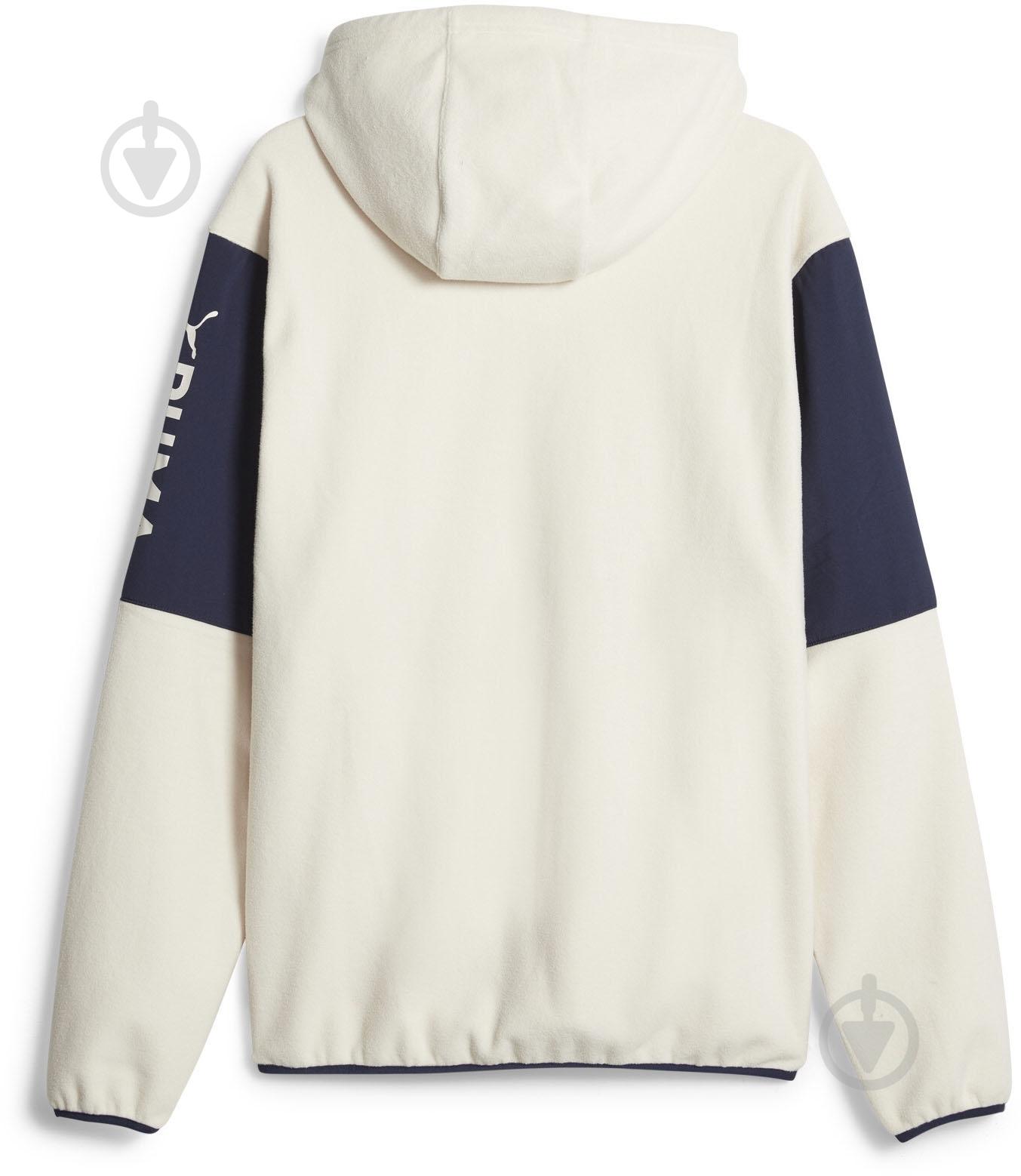 Джемпер Puma PUMA FIT HYBRID POLAR FLEECE/WOVEN JACKET 52389187 р.2XL синий - фото 2