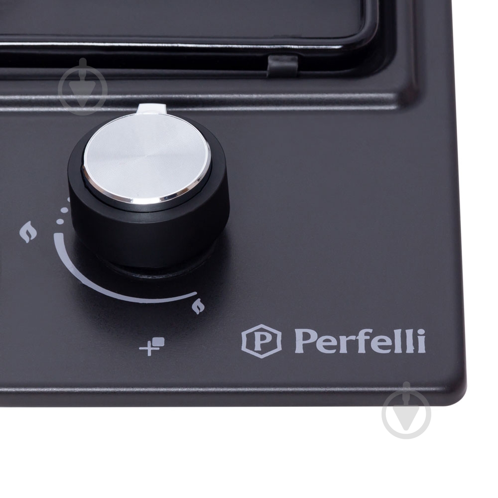 Варочная поверхность газовая Perfelli HGM 61414 BL - фото 5 Варочная поверхность газовая Perfelli HGM 61414 BL - фото 5