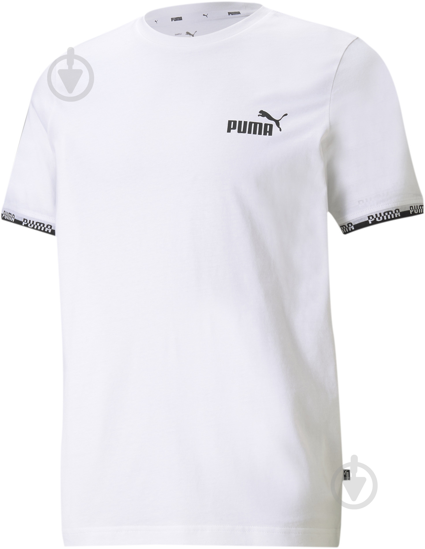 Футболка Puma AMPLIFIED Tee 58577802 р.L белый - фото 2