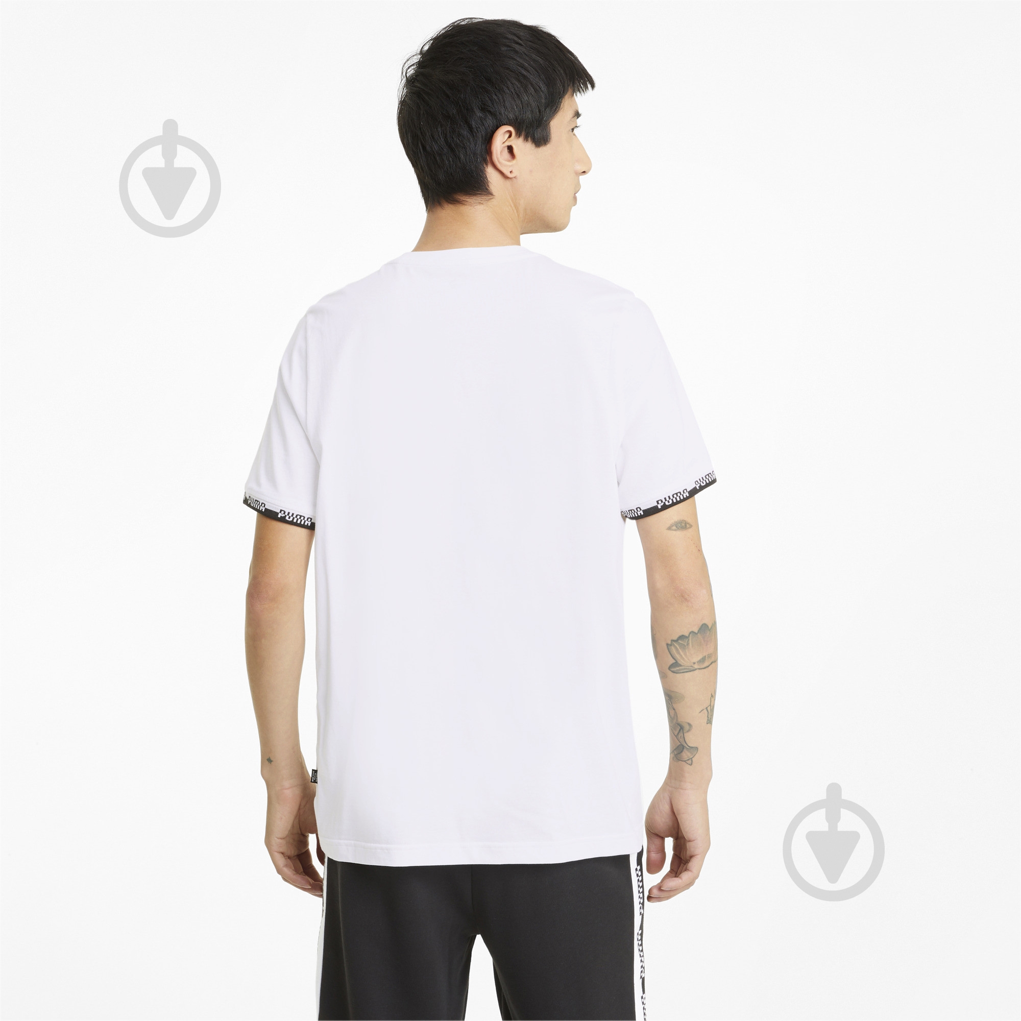Футболка Puma AMPLIFIED Tee 58577802 р.L белый - фото 4