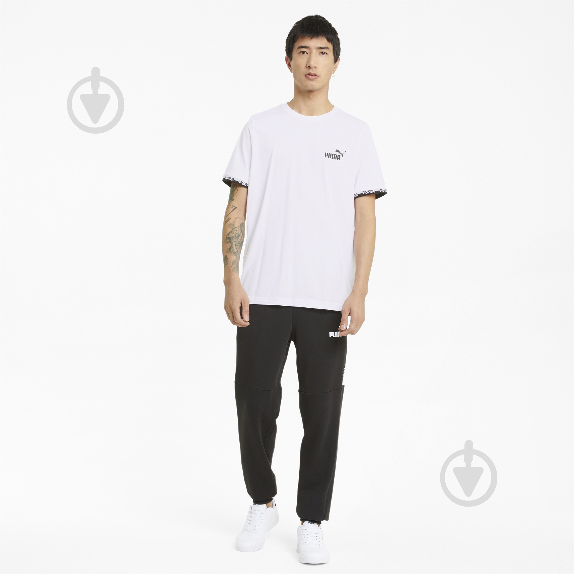 Футболка Puma AMPLIFIED Tee 58577802 р.L белый - фото 5