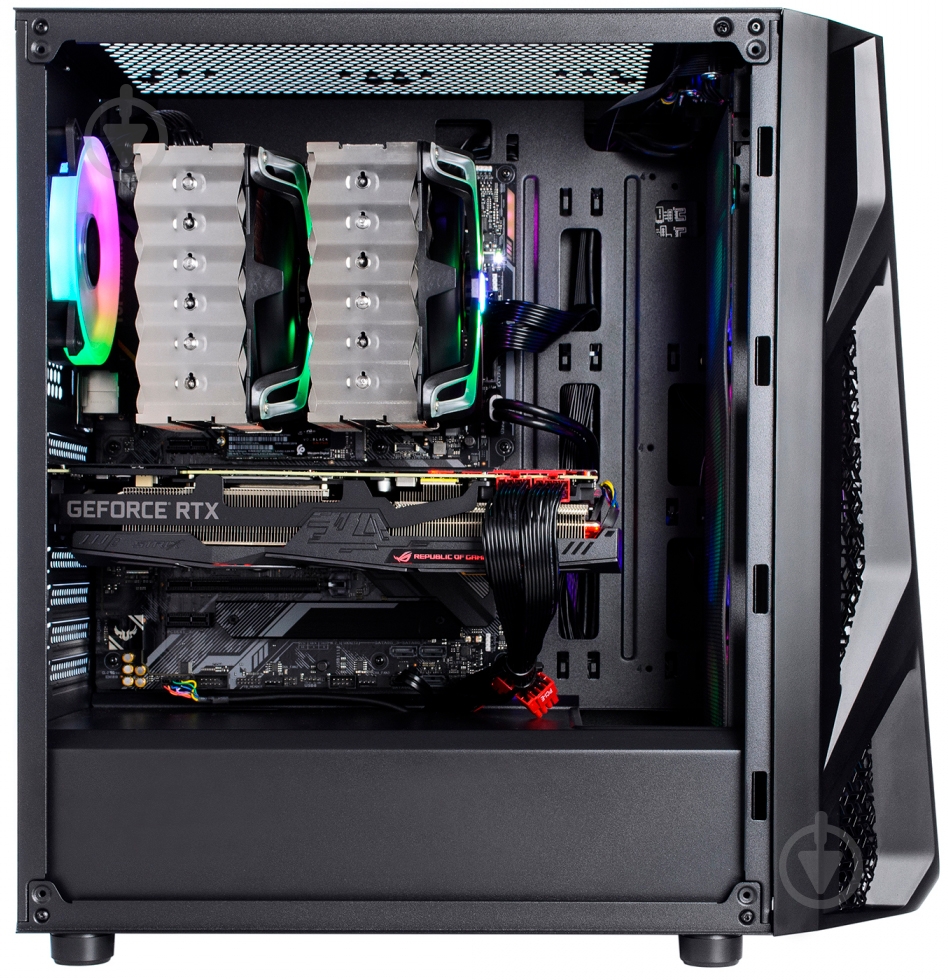 Компьютер персональный Artline Overlord X95 (X95v55Win) black - фото 6