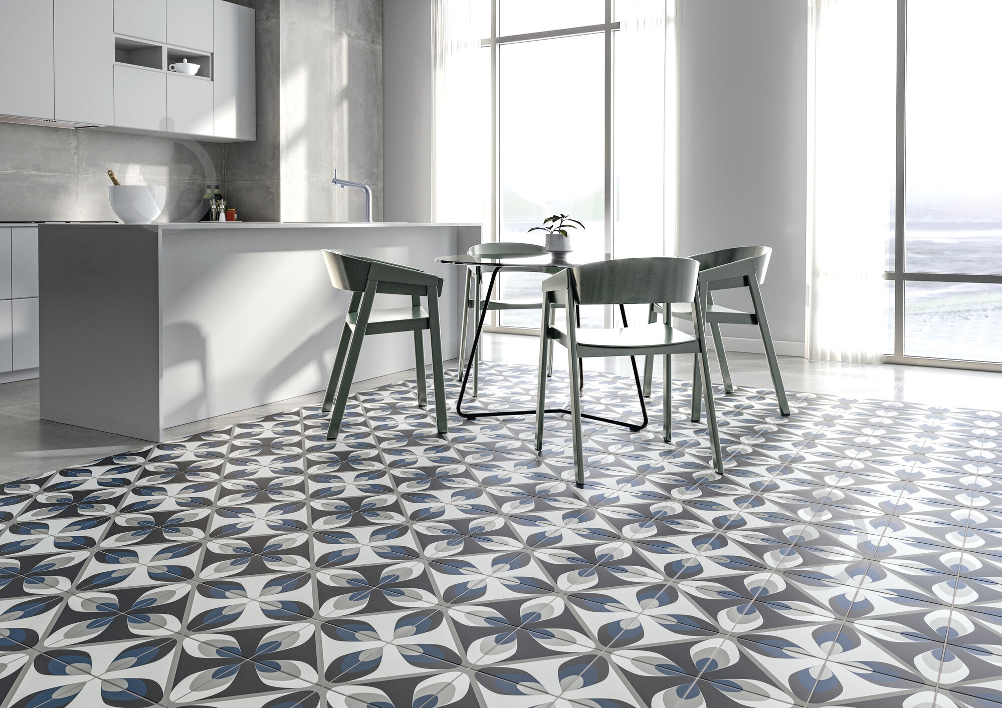 Плитка Cifre Hidra Capri Warm 20x20 - фото 5