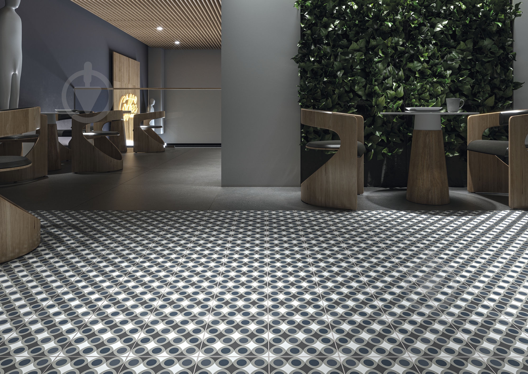 Плитка Cifre Hidra Capri Warm 20x20 - фото 8