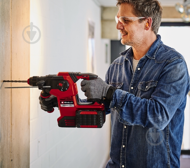 Перфоратор Einhell HEROCCO 36/28 2х5.2 Ah 4513950 Set2 - фото 15