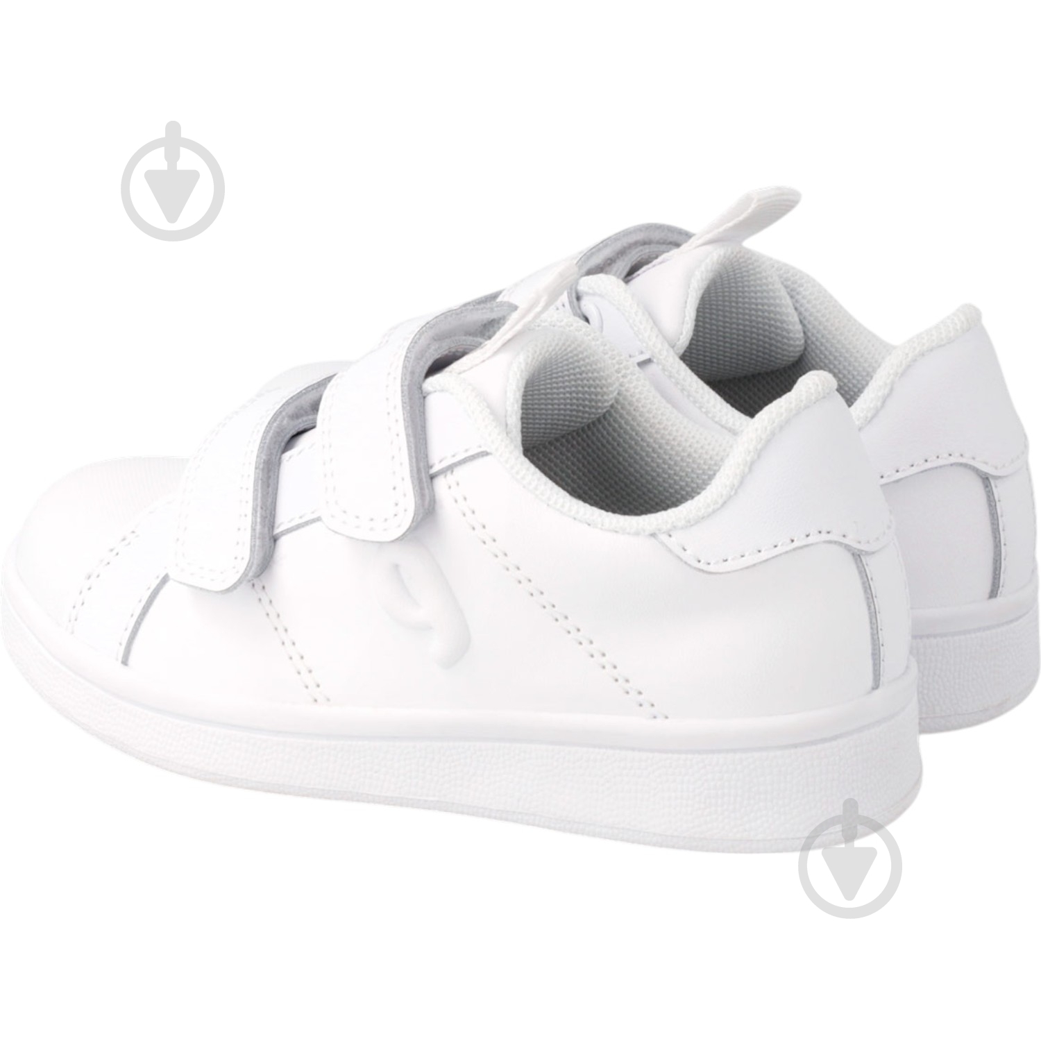 Снікерси для дівчаток весняні GARVALIN 231750 р.26 білі - фото 3 Снікерси для дівчаток весняні GARVALIN 231750 р.26 білі - фото 3