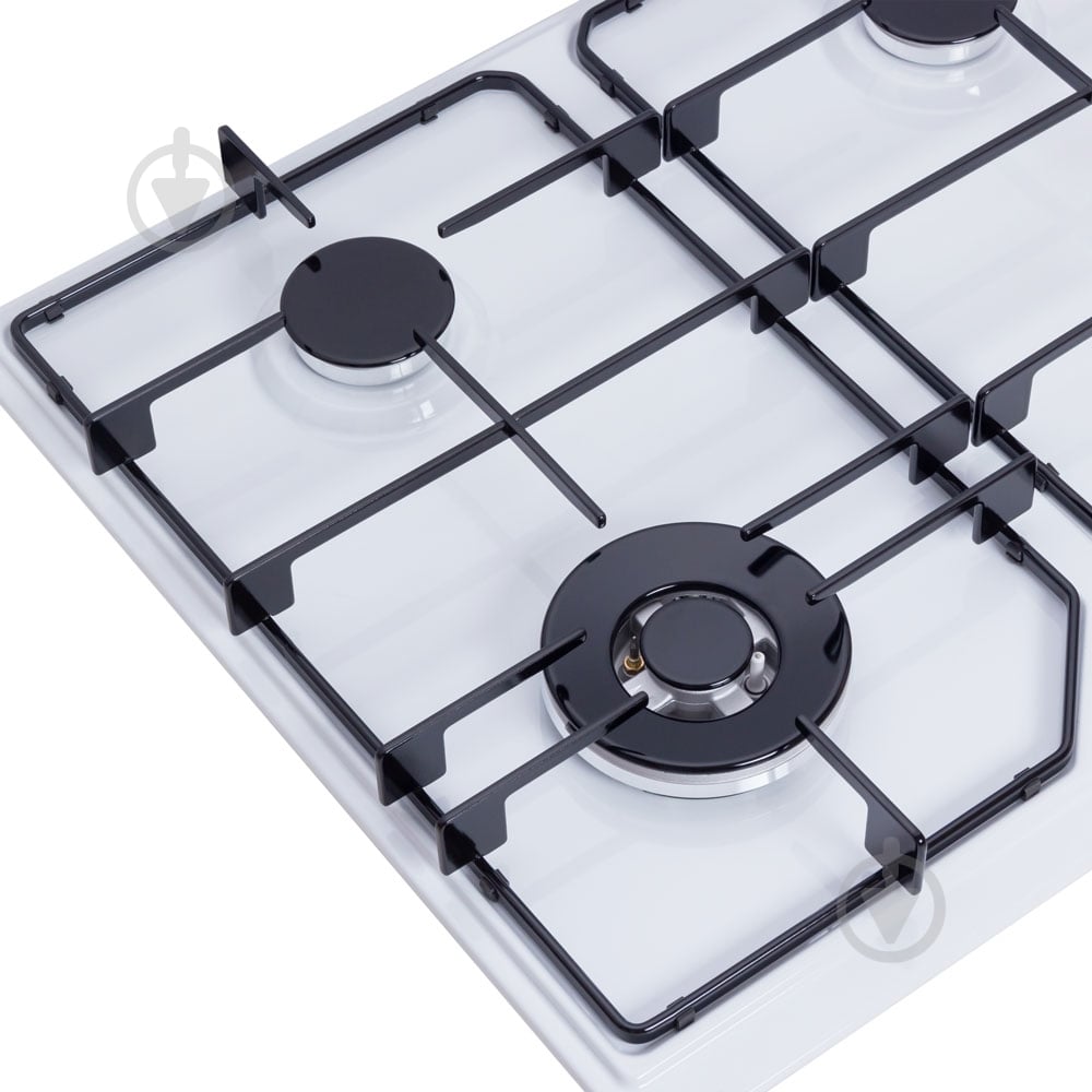 Варильна поверхня газова Perfelli HGM 61614 WH - фото 3 Варильна поверхня газова Perfelli HGM 61614 WH - фото 3